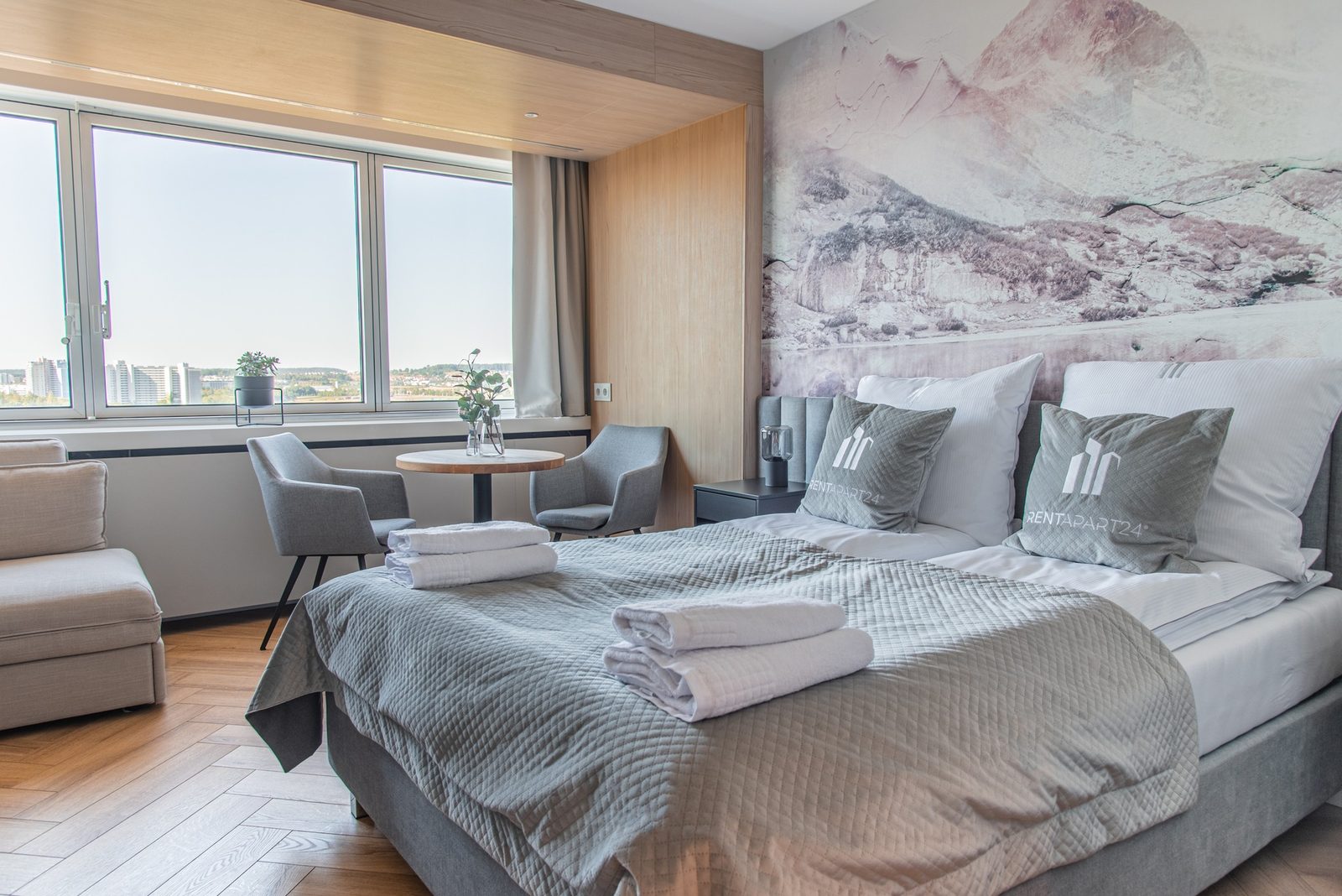 Apartamenty Premium na Wynajem Stuttgart — projekt wnętrza inwestycyjnego 3PROJEKT