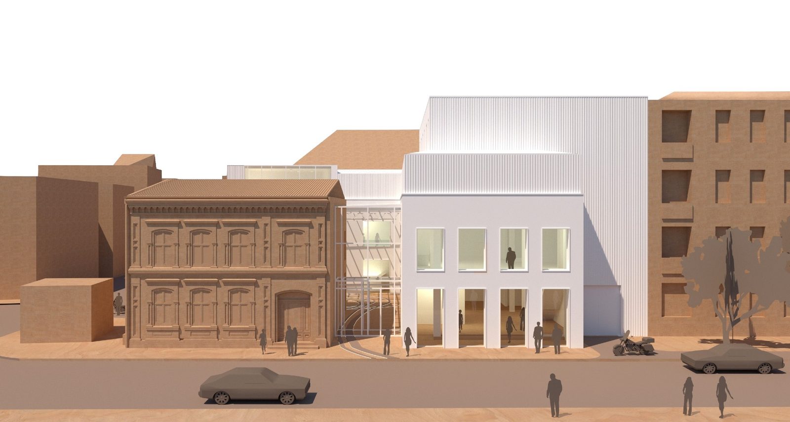 Centrum Historii i Nauki o Motocyklach — projekt architektoniczny 3PROJEKT