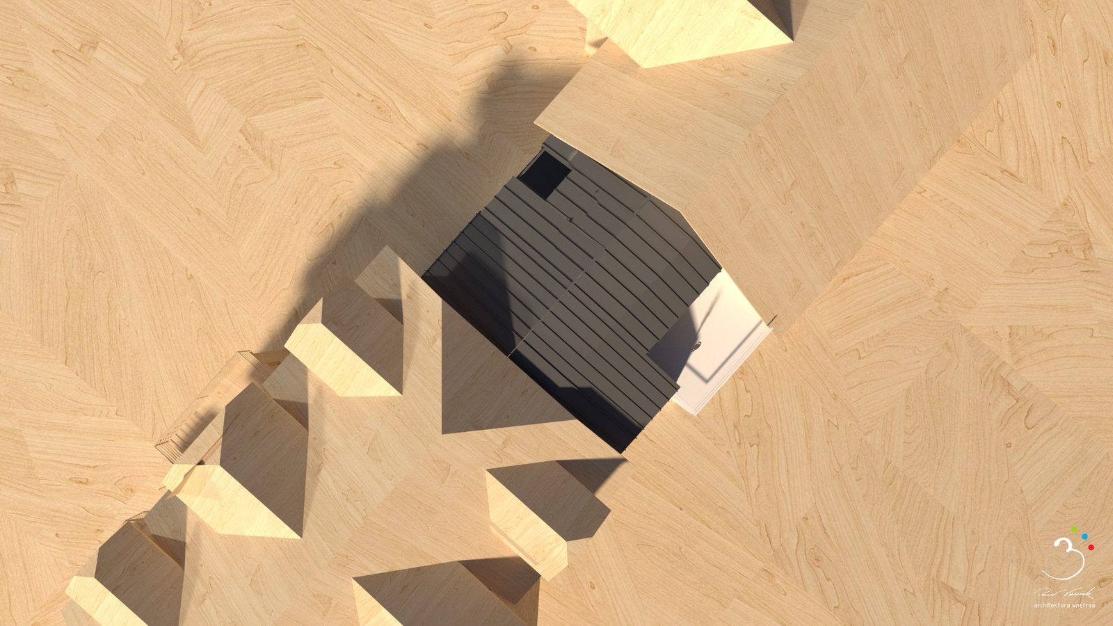 Plomba architektoniczna Jaskowa Dolina Gdańsk — projekt architektoniczny 3PROJEKT